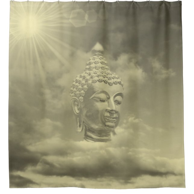 Rideaux De Douche bouddha (Devant)