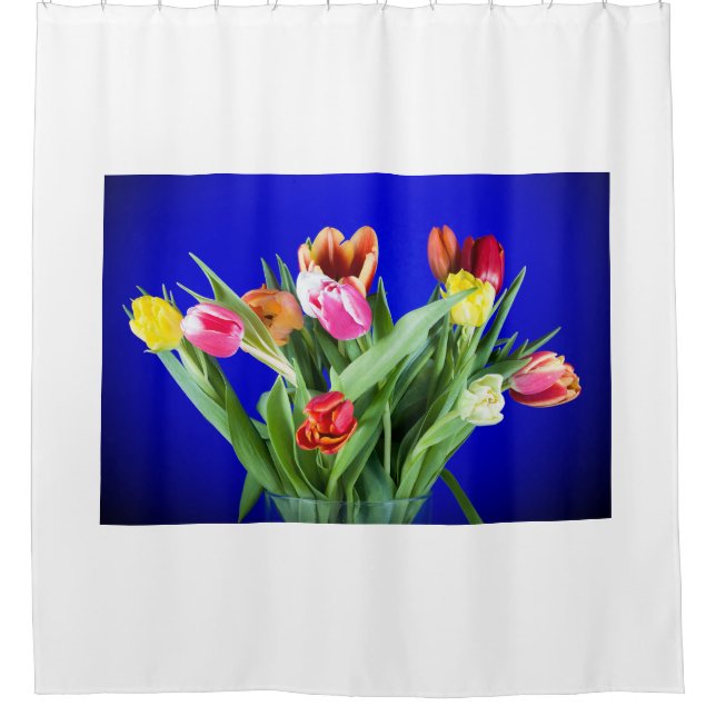 Rideaux De Douche Bouquet de tulips (Devant)