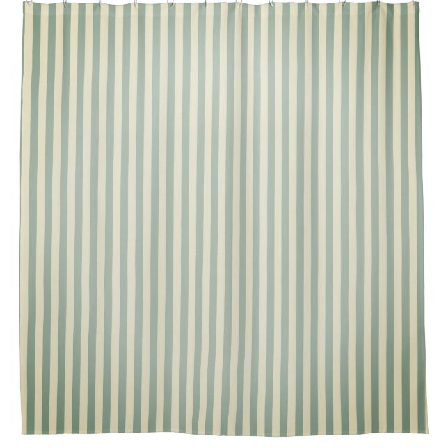 Rideaux De Douche Boutique Stripes UNISEX / Lustres - (Devant)