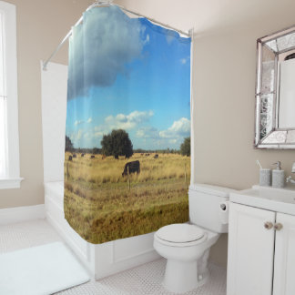 Rideaux De Douche Bovins de Floride