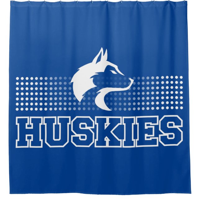 Rideaux De Douche Breckenridge Huskies (Devant)
