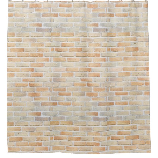 Rideaux De Douche Brick wall (Devant)
