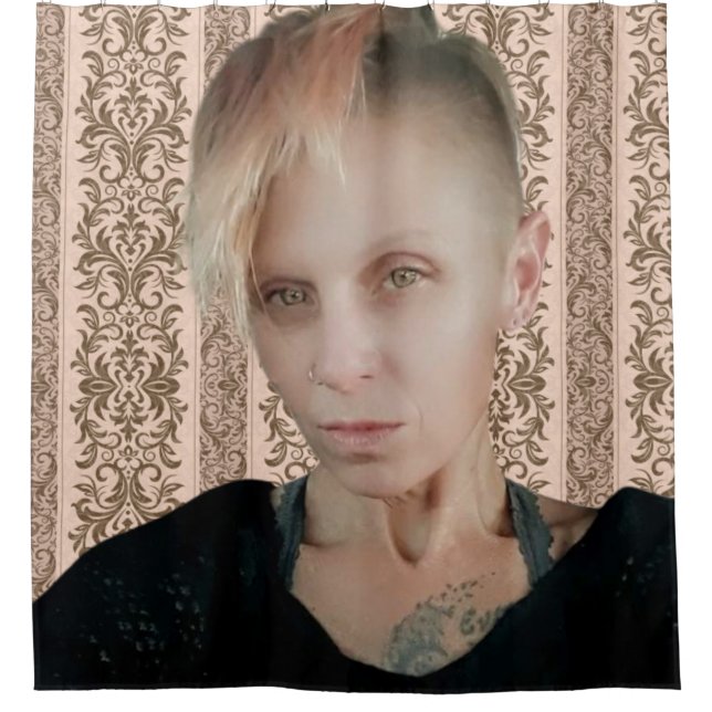 Rideaux De Douche Bridget salle de bain (Devant)