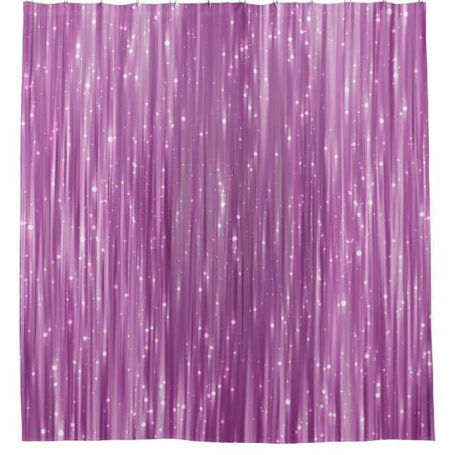Rideaux De Douche Bright abstract pink background with glitter (Devant)
