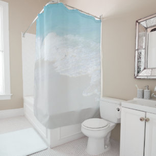 Rideaux De Douche Brise de la mer des Caraïbes 1