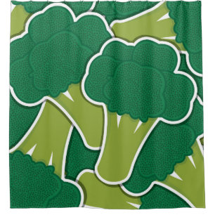 Rideaux De Douche Brocoli