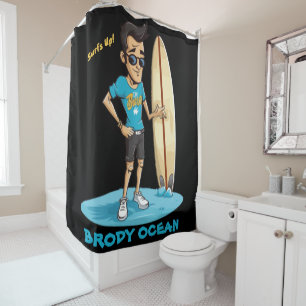 Rideaux De Douche Brody Ocean