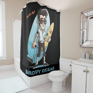 Rideaux De Douche Brody Ocean