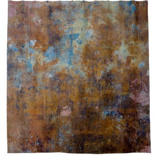 Rideaux De Douche Brown and pink wooden surface