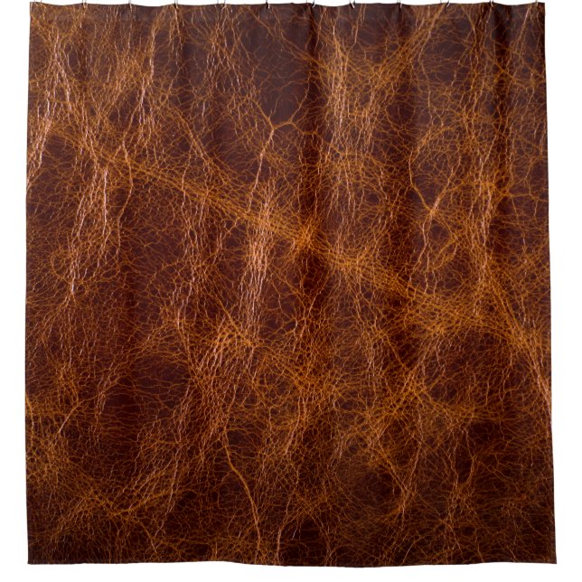 Rideaux De Douche Brown leather textureabstract,art,artificial,backg (Devant)