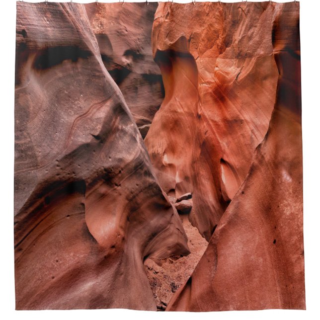 Rideaux De Douche Brown rock formations (Devant)
