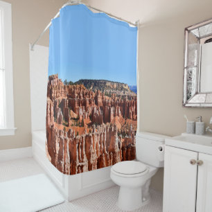 Rideaux De Douche Bryce Canyon Hoodoos Utah Sud-ouest