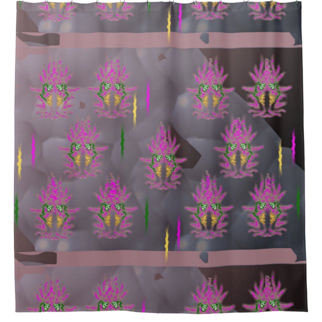 Rideaux De Douche Bubbles Shower Curtain (Devant)