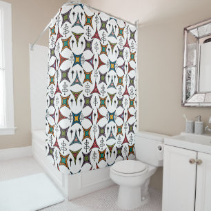 Rideaux De Douche Bulletin All-Points