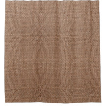 burlap rustique en jute brun foncé
