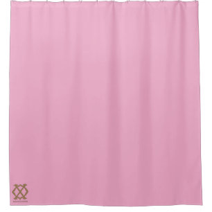 Rideaux De Douche Burton Family Collection rose