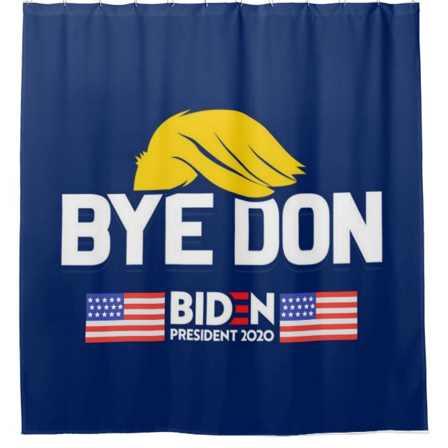 Rideaux De Douche Bye Don BIDEN 2020 Président HARRIS (Devant)