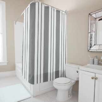 Rideaux De Douche Cabane Greyport