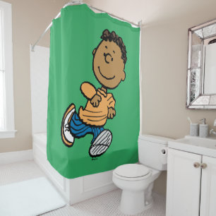 Rideaux De Douche cacahuètes Franklin Running