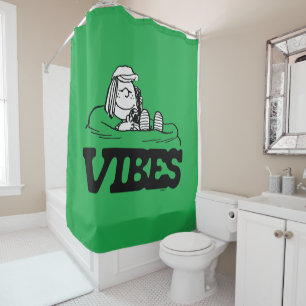 Rideaux De Douche cacahuètes Peppermenthe Patty Vibes
