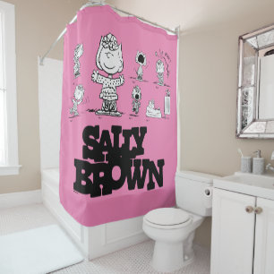 Rideaux De Douche cacahuètes Sally Brown
