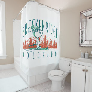 Rideaux De Douche cacahuètes Snoopy Breckenridge Colorado