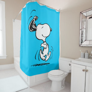 Rideaux De Douche cacahuètes Snoopy Happy Dance
