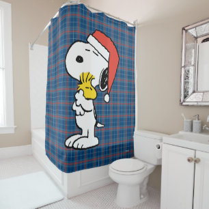 Rideaux De Douche cacahuètes Snoopy & Woodstock