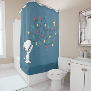 Rideaux De Douche cacahuètes Snoopy & Woodstock Décoration de vaca