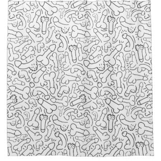 Rideaux De Douche cadeau amusant