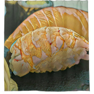 Rideaux De Douche Cadeau sushi amoureux