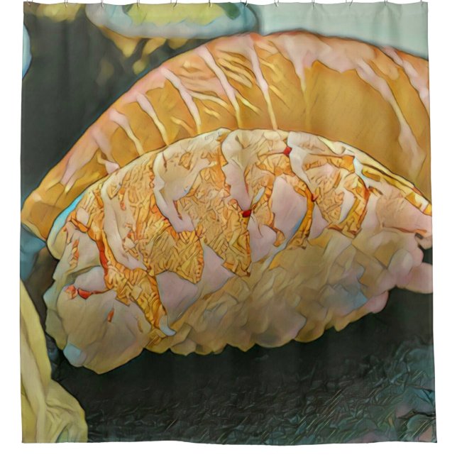 Rideaux De Douche Cadeau sushi amoureux (Devant)