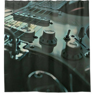 Rideaux De Douche Cadeaux de guitare pour petit ami