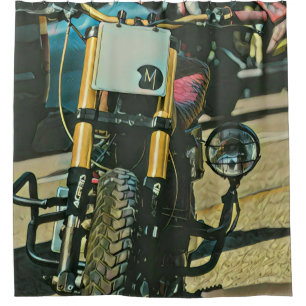 Rideaux De Douche Cadeaux de moto