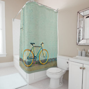 Rideaux De Douche Cadeaux de vélo pour elle