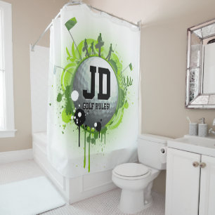 Rideaux De Douche Cadeaux frais de sport des règles de golf