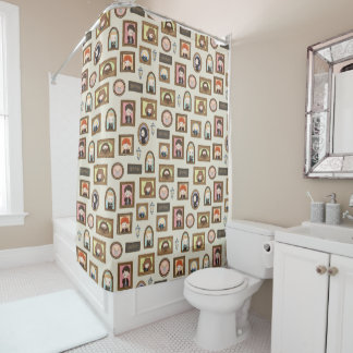 Rideaux De Douche Cadre photo Chibi HARRY POTTER™