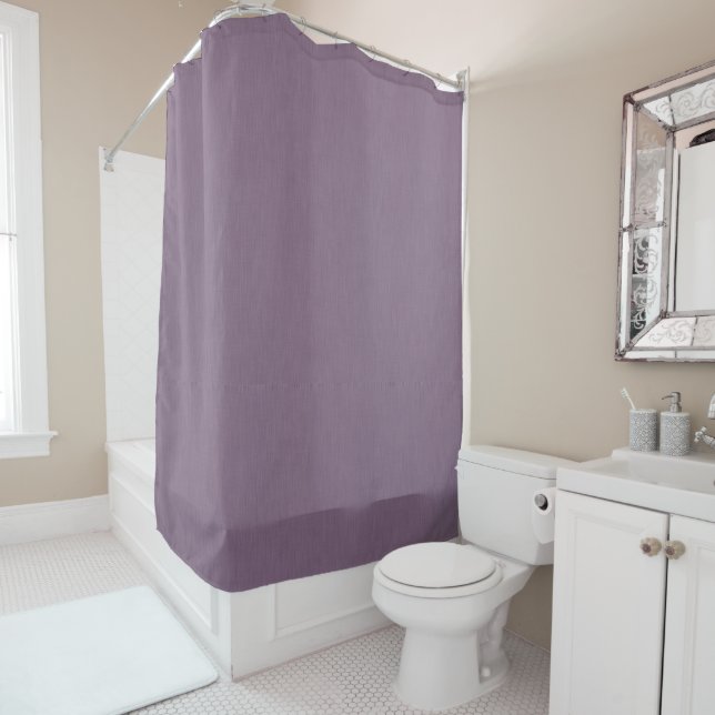 Rideaux De Douche Calm & simple Purple textured background  (En situation)