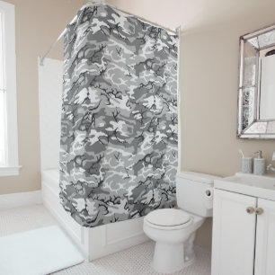 Rideaux De Douche Camo Urbain