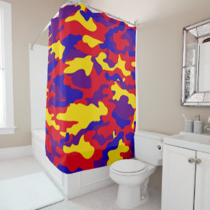 Rideaux De Douche Camouflage dynamique