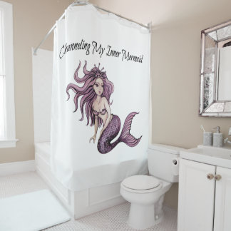 Rideaux De Douche Canalisation de ma sirène interne