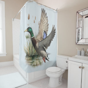 Rideaux De Douche Canard