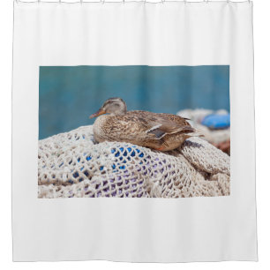 Rideaux De Douche Canard de repos