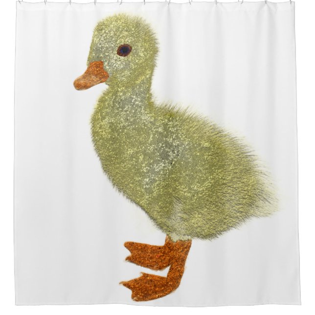 Rideaux De Douche canard doré (Devant)