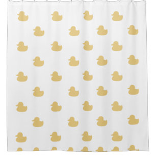 Rideaux De Douche Canard jaune