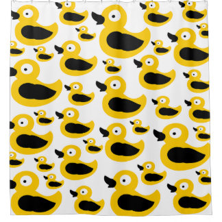 Rideaux De Douche Canard jaune amusant
