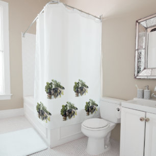 RIDEAUX DE DOUCHE CANAUX