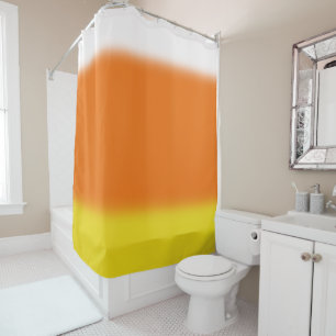 Rideaux De Douche Candy Corn Ombre