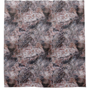 Rideaux De Douche Candy de roche Pinkish Texture