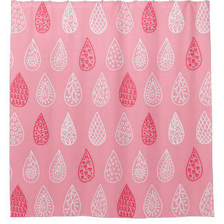 Rideaux De Douche Canicule : motif vintage